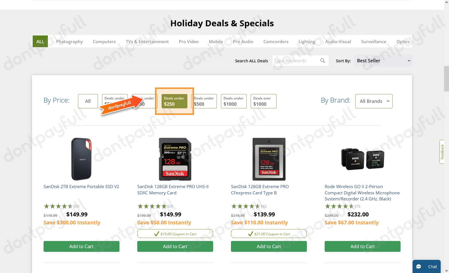 85% Off B&H Coupons, Promo Codes & Free Shipping