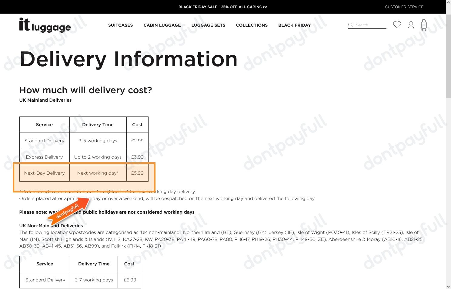 45 Off IT Luggage Discount Code (21 Active) April 2024