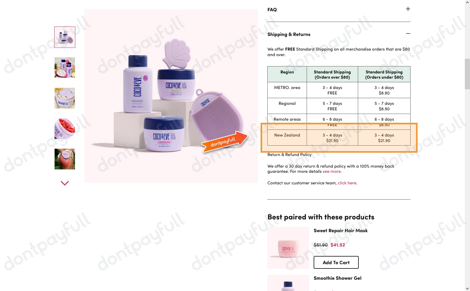 55 Off Coco & Eve DISCOUNT CODES August 2024