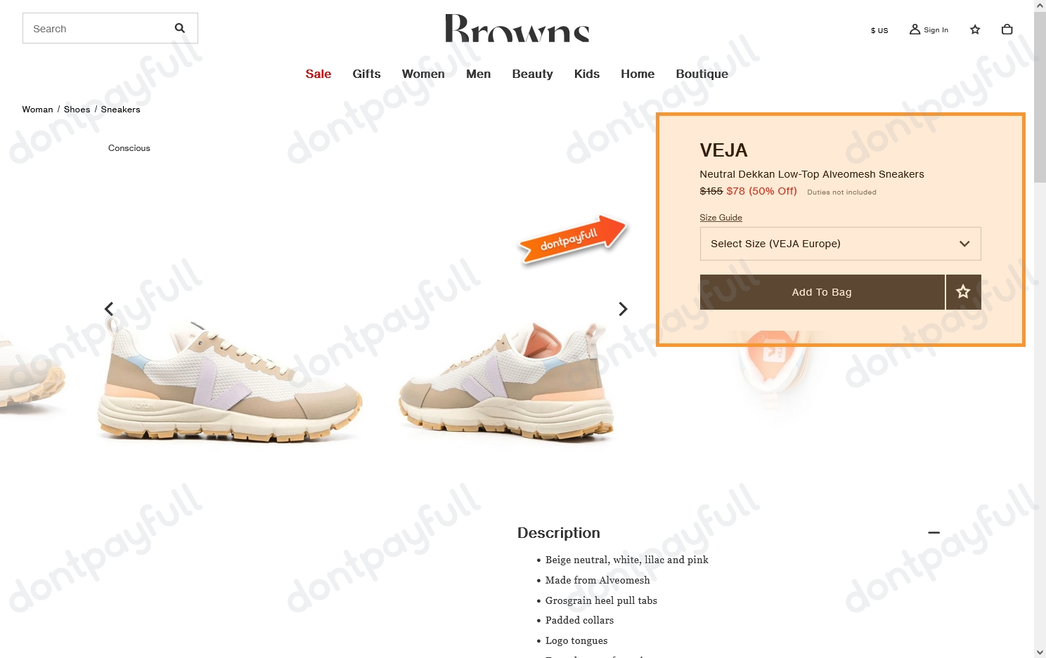 80 Off Browns Fashion PROMO CODE ⇨ January 2024