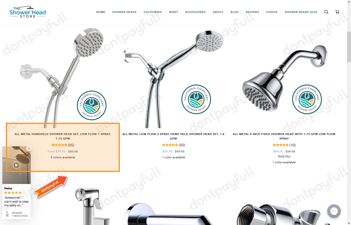 55 Off The Shower Head Store COUPON ⇨ May 2024