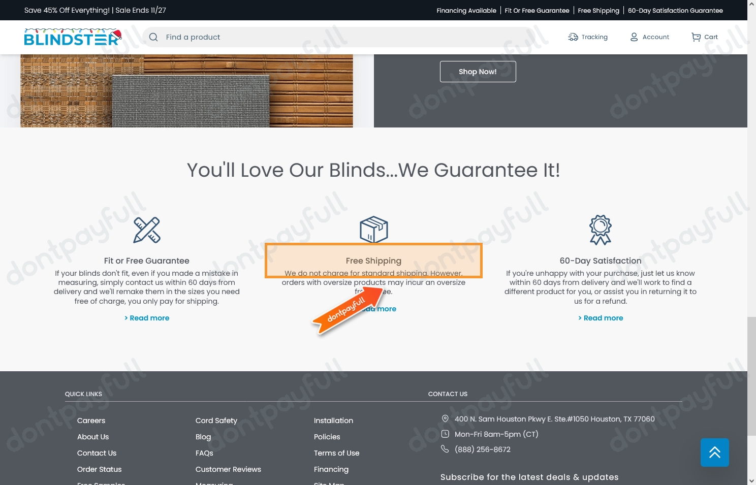 50 Off blindster COUPON CODE ⇨ (35 ACTIVE) April 2024