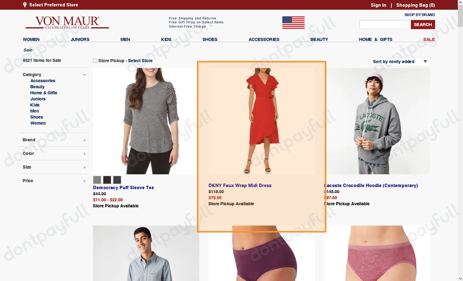 Let's Scope Out Von Maur Coupons, Sales, Free Shipping, Interest