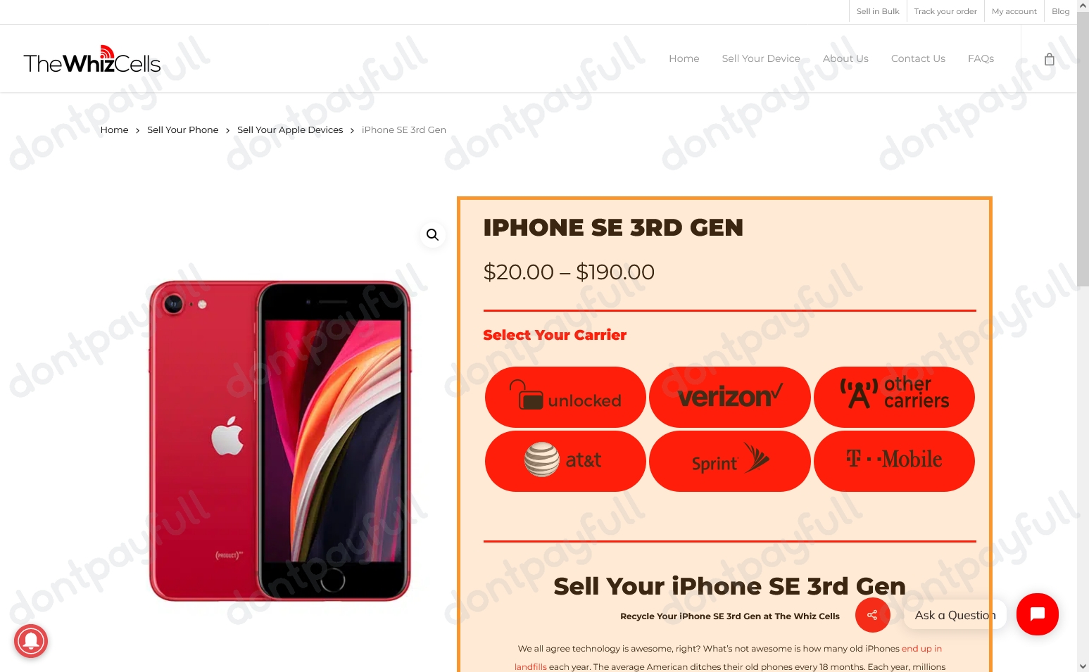 190 Off The Whiz Cells Coupon Code (4 Active) May 2024