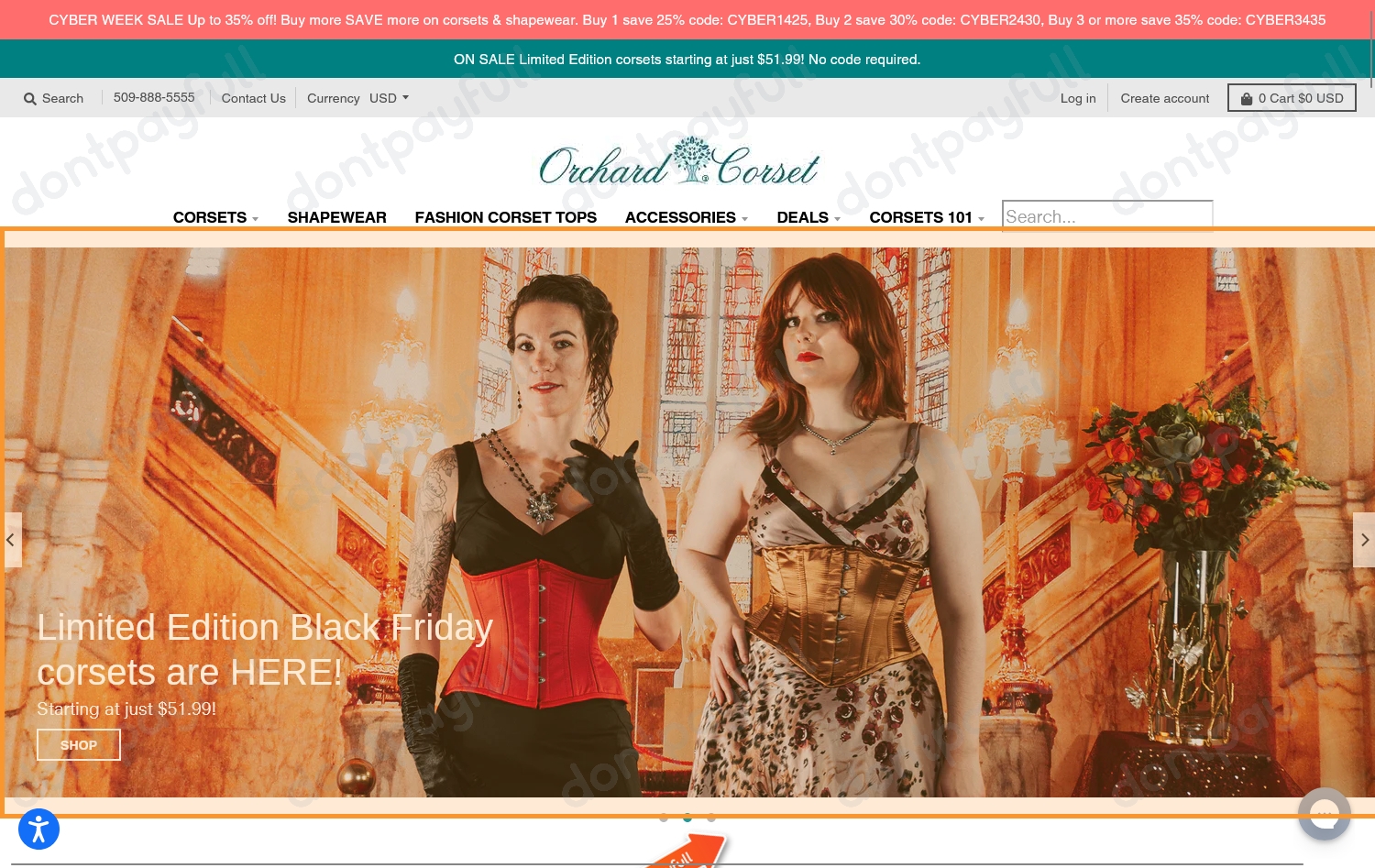 25 Off Orchard Corset DISCOUNT CODES ⇨ October 2024