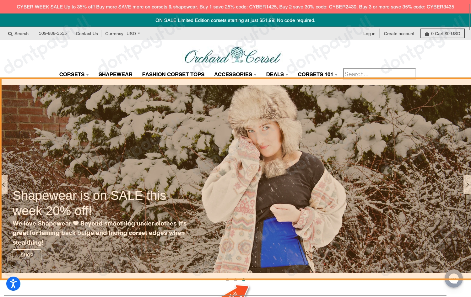 25 Off Orchard Corset DISCOUNT CODES ⇨ October 2024