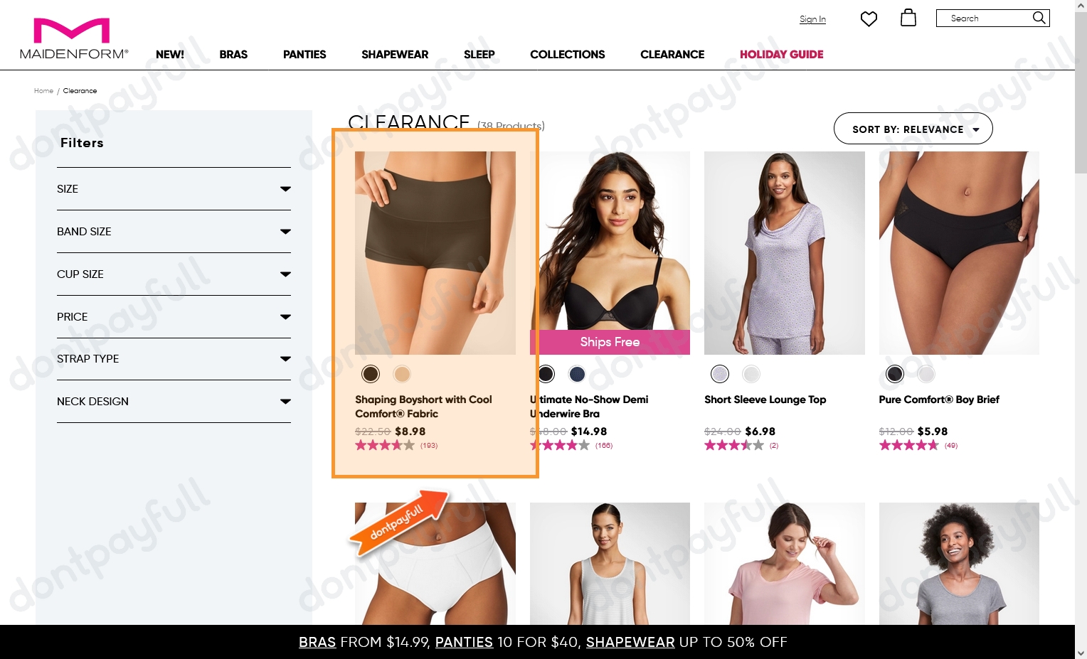 75 Off Maidenform Promo Code, Coupons June 2024