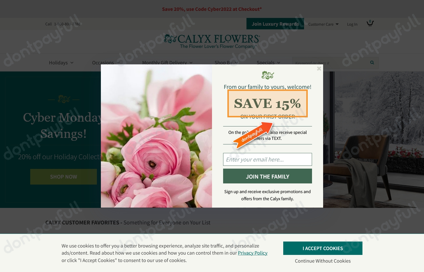 50 Off Calyx Flowers COUPONS (21 Active) October 2024