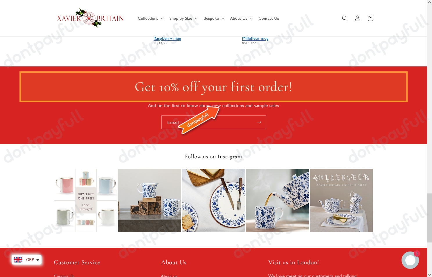 85 Off Xavier Britain DISCOUNT CODES ⇨ August 2024