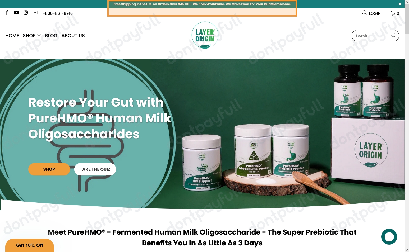 Layer Origin Nutrition Coupons 20 Off Promo Code 2024