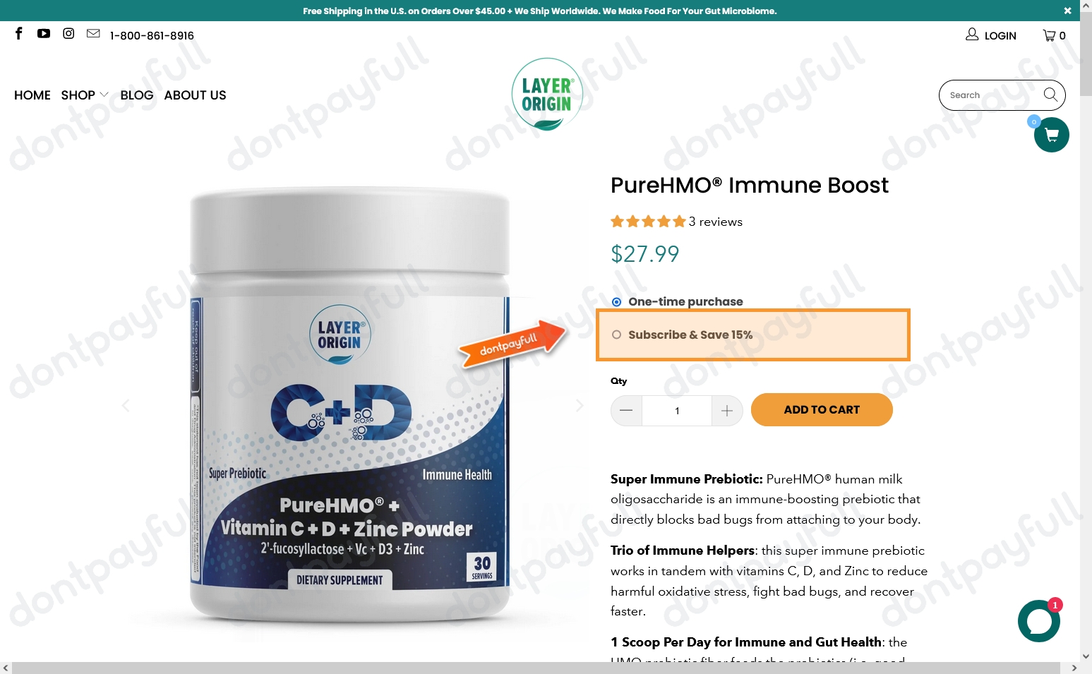 15 Off Layer Origin Nutrition Discount Codes, August 2024