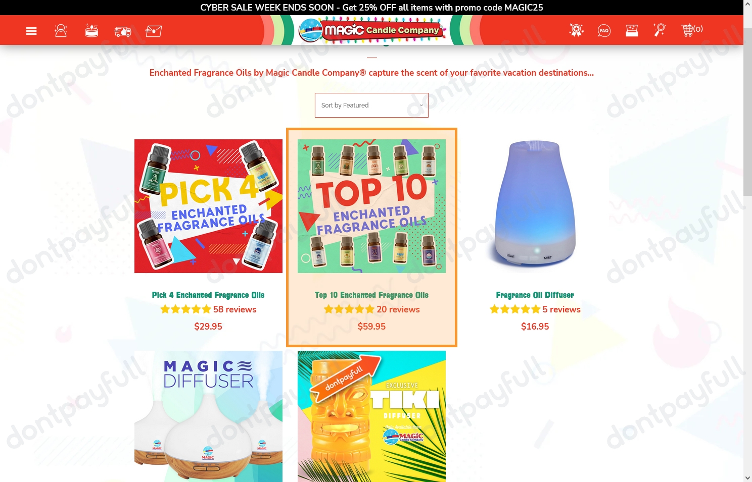 Magic Candle Company Coupons (35 Discount) Aug 2024