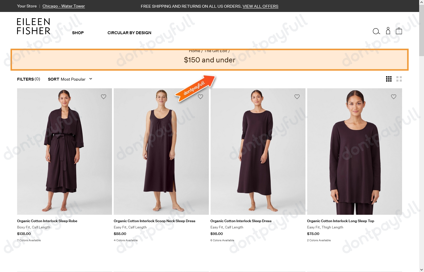 60 Off Eileen Fisher Promo Codes, Coupons Nov 2024