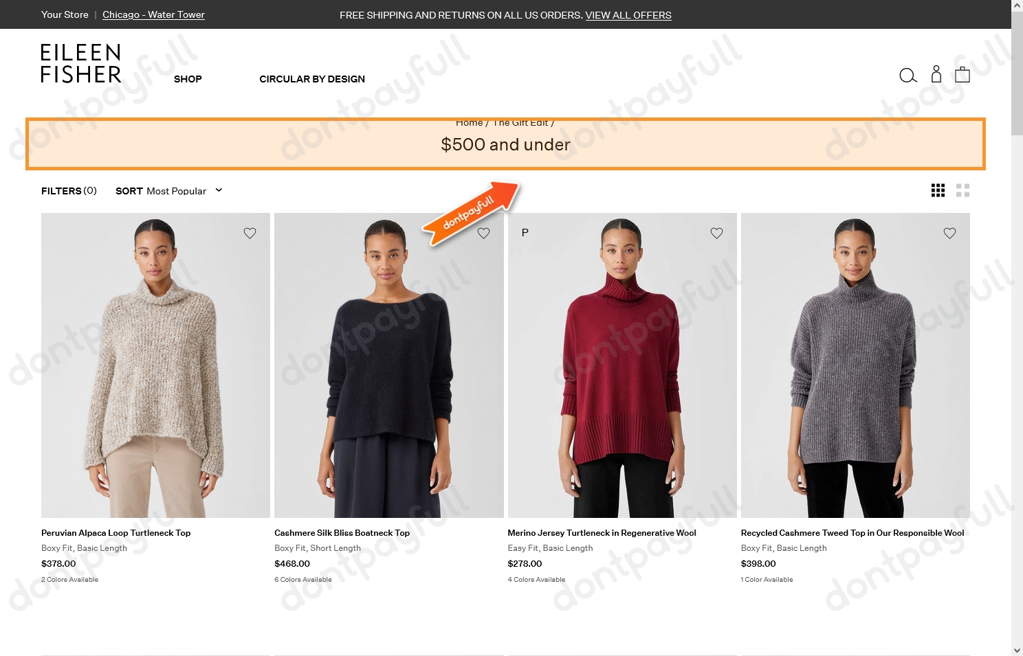 60 Off Eileen Fisher Promo Codes, Coupons Nov 2024