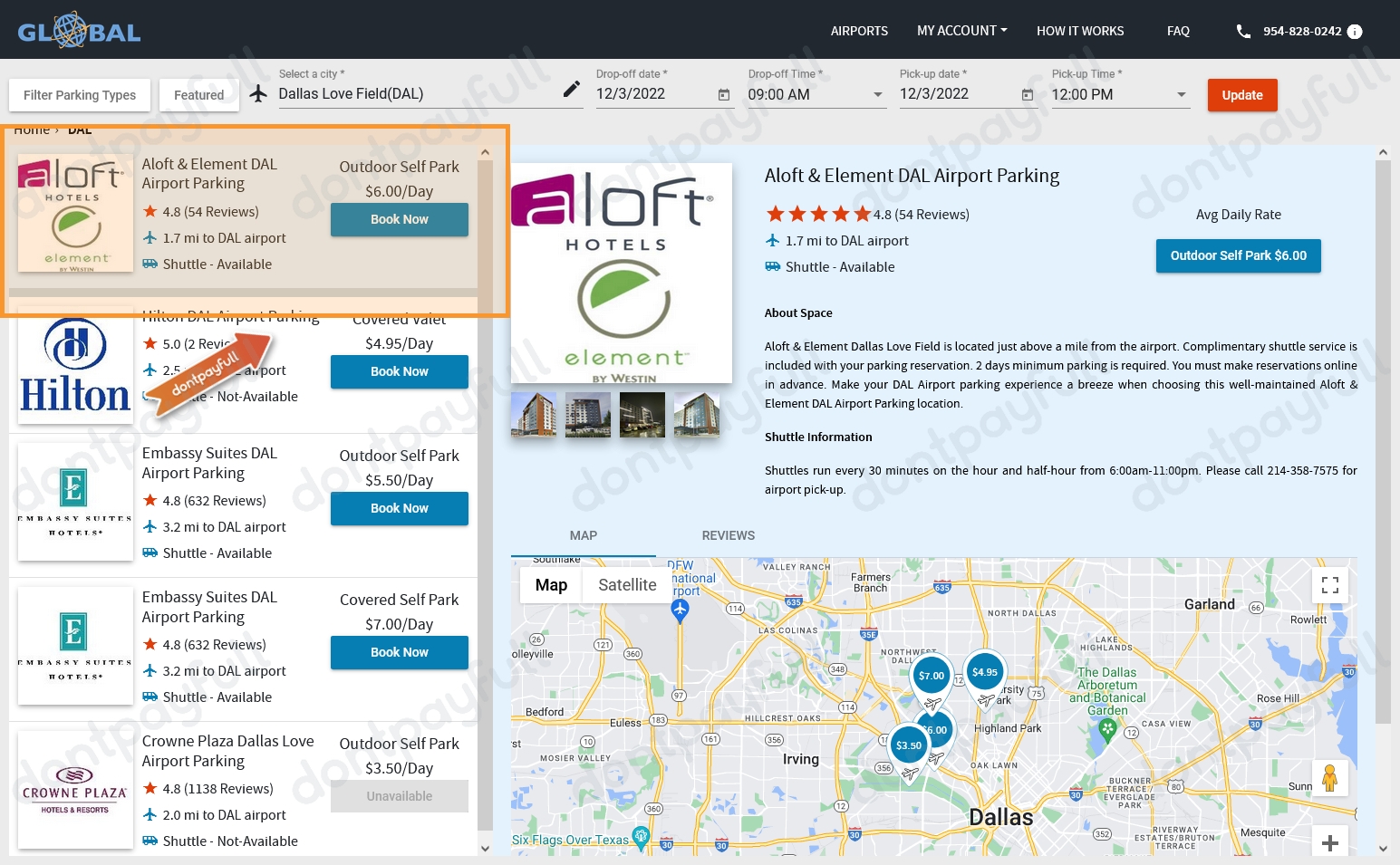6 Off Global Airport Parking DISCOUNT CODE, March 2024