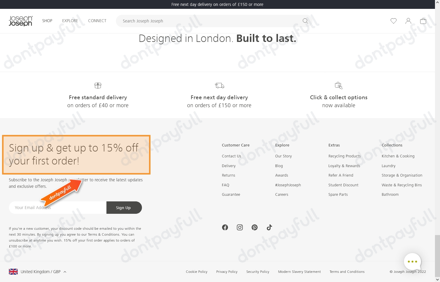 50 Off Joseph Joseph DISCOUNT CODE ⇨ May 2024