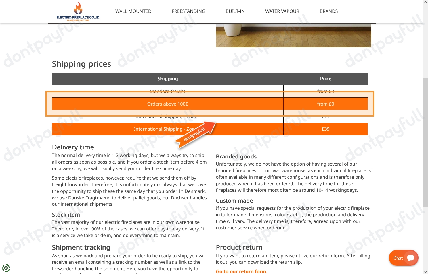 12 ElectricFireplace.co.uk Coupon Codes, Discount Codes