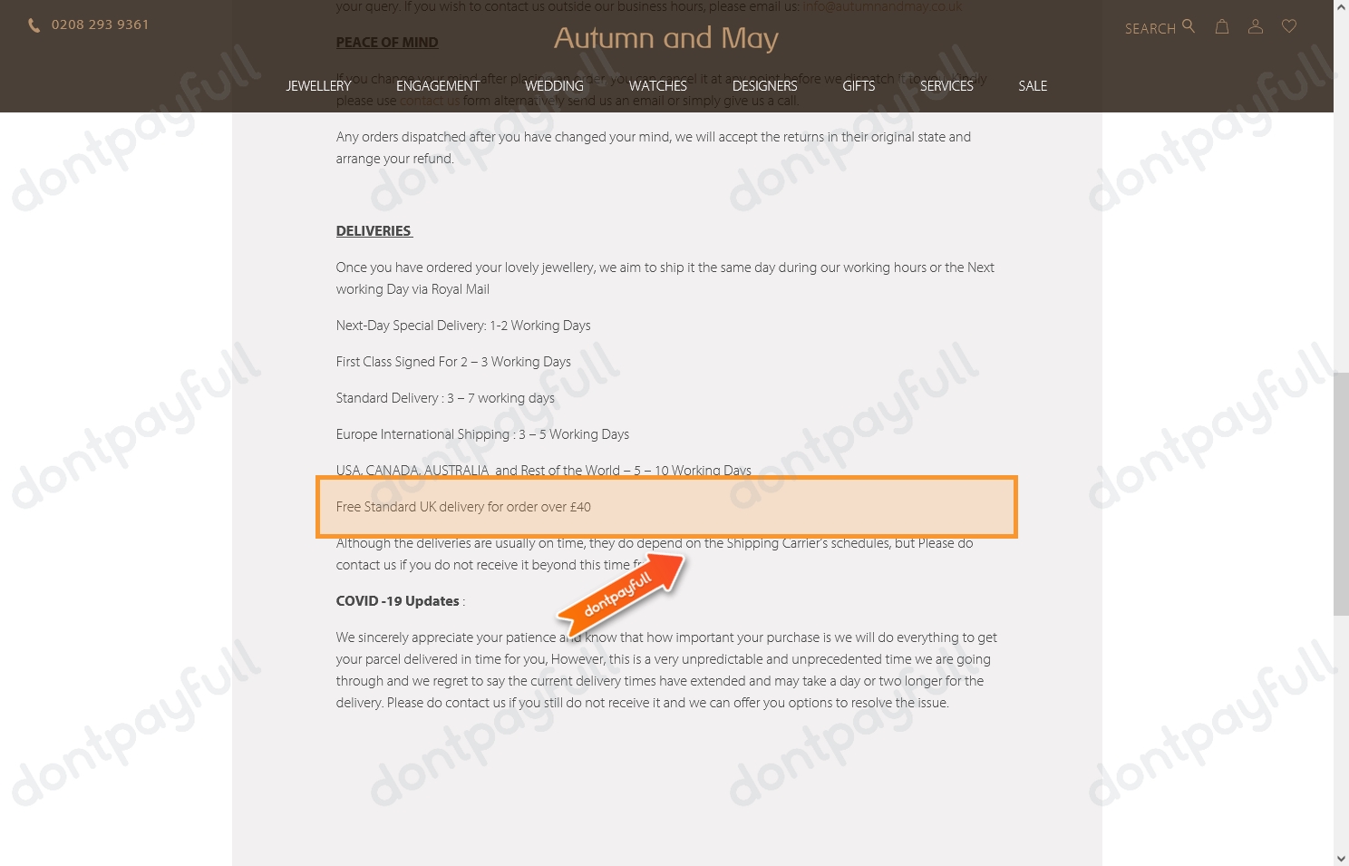 10 Off Autumn and May DISCOUNT CODES, October 2024