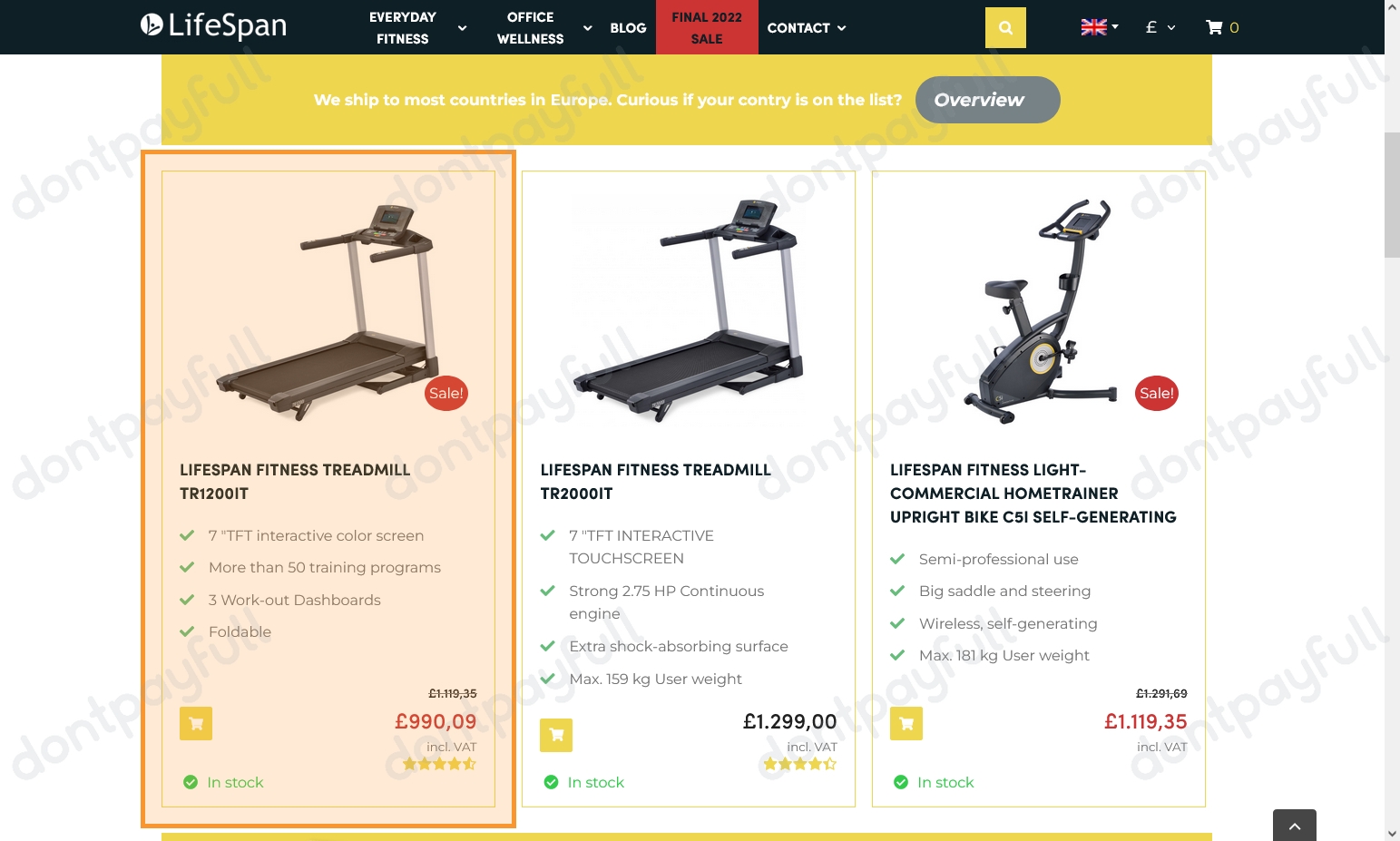 17 Off LifeSpan DISCOUNT CODES ⇨ September 2024