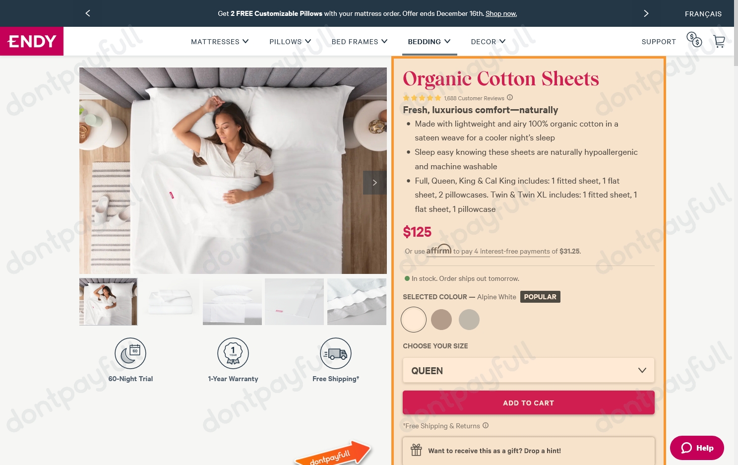 Endy Promo Codes 65 Off Discount Codes Sept. 2024