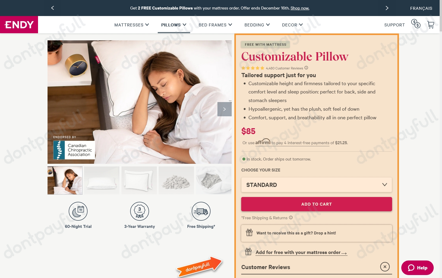 Endy Promo Codes 65 Off Discount Codes Sept. 2024