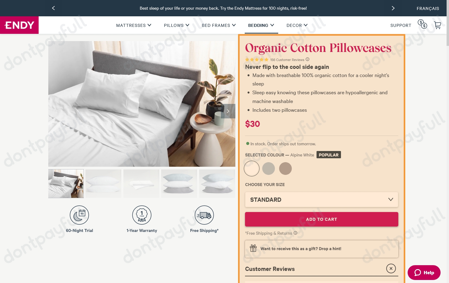 Endy Promo Codes 65 Off Discount Codes Sept. 2024