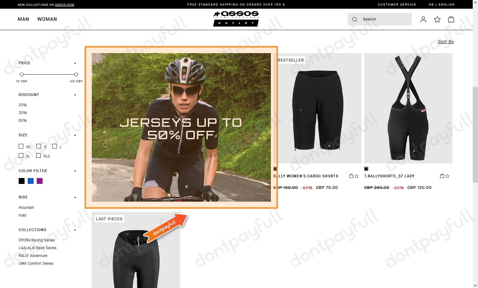 50 Off Assos Outlet DISCOUNT CODES ⇨ August 2024