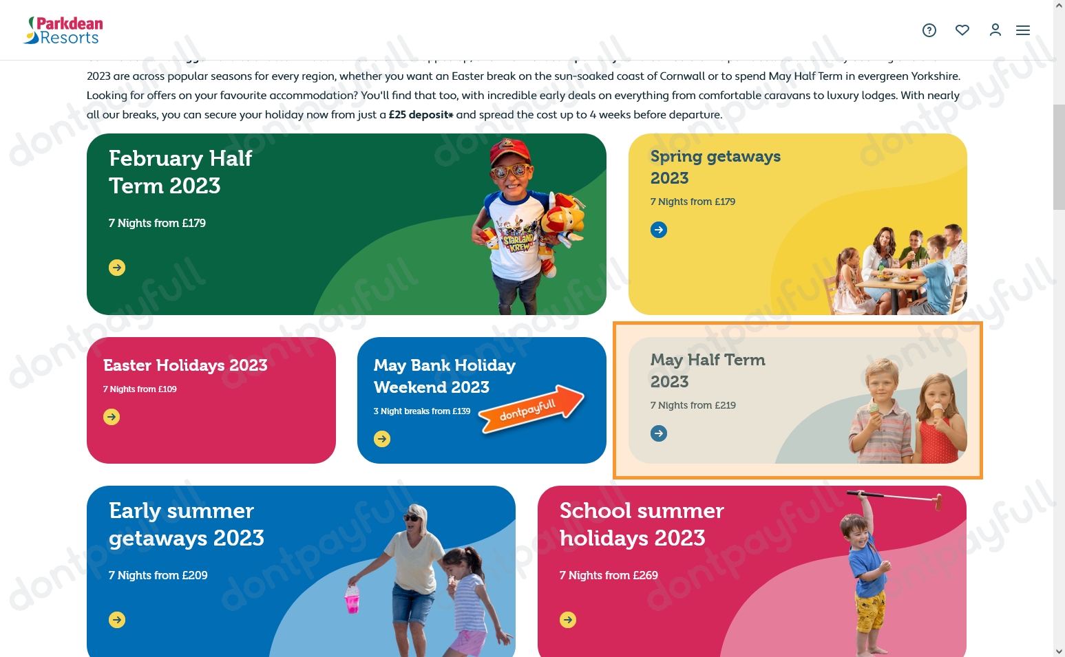 22 Parkdean Resorts Discount Codes, Voucher Codes Feb 2023