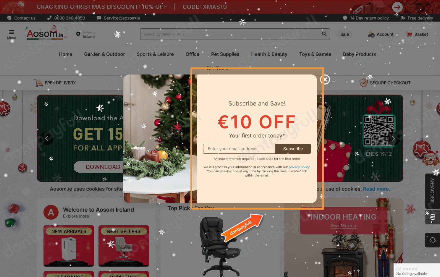 60 Off Aosom IE DISCOUNT CODES ⇨ September 2024
