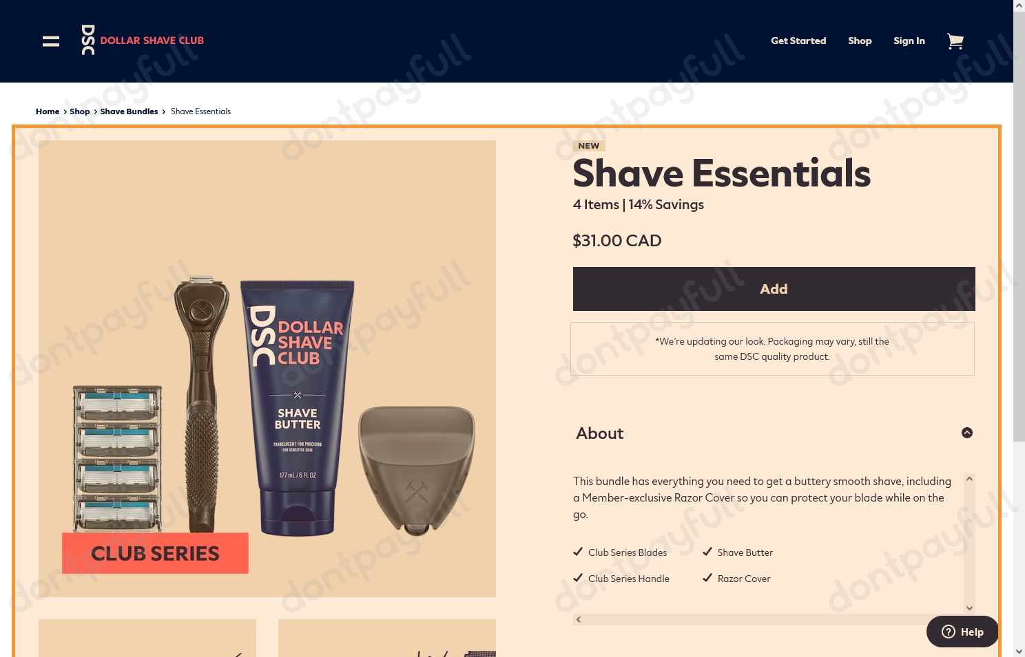 5 Off Dollar Shave Club COUPON (17 ACTIVE) March 2024