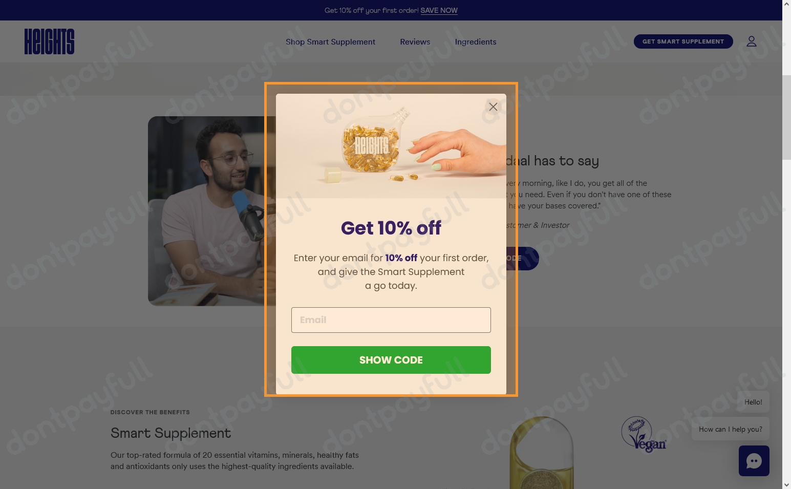 25 Off Your Heights DISCOUNT CODES ⇨ August 2024