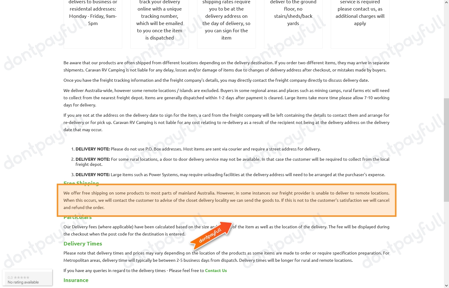 50 Off Caravan RV Camping DISCOUNT CODE July 2024