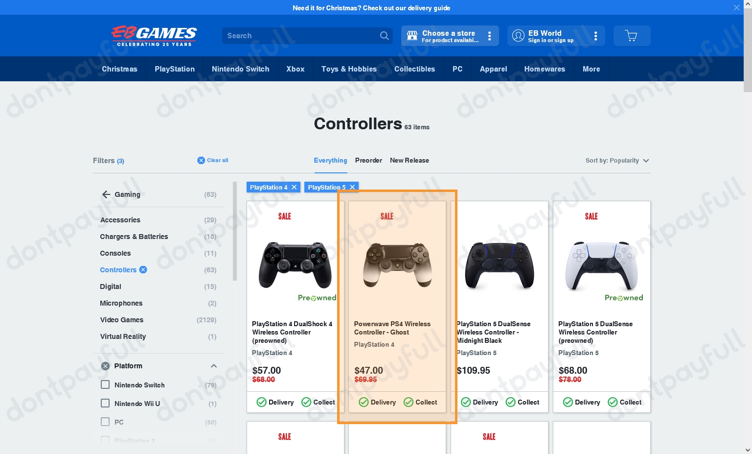 52 Off EB Games Promo Codes December 2025