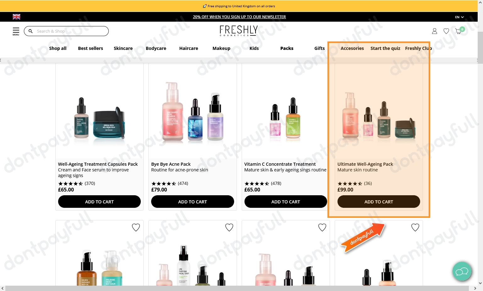7 Freshly Cosmetics Discount Codes, Coupon Codes
