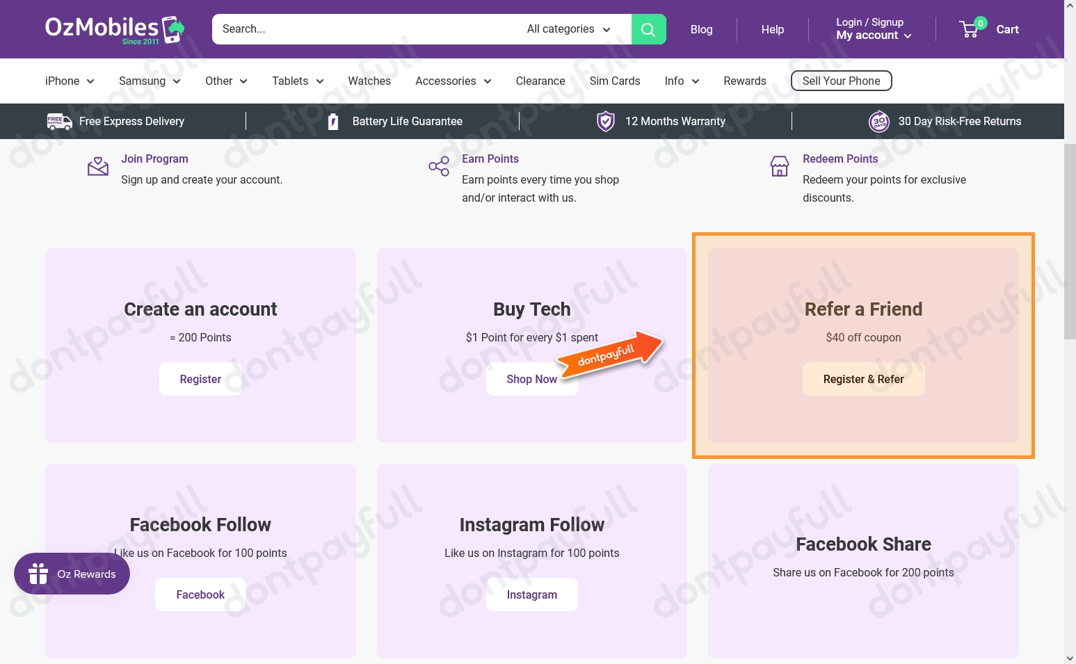 70 Off OzMobiles DISCOUNT CODES ⇨ September 2024