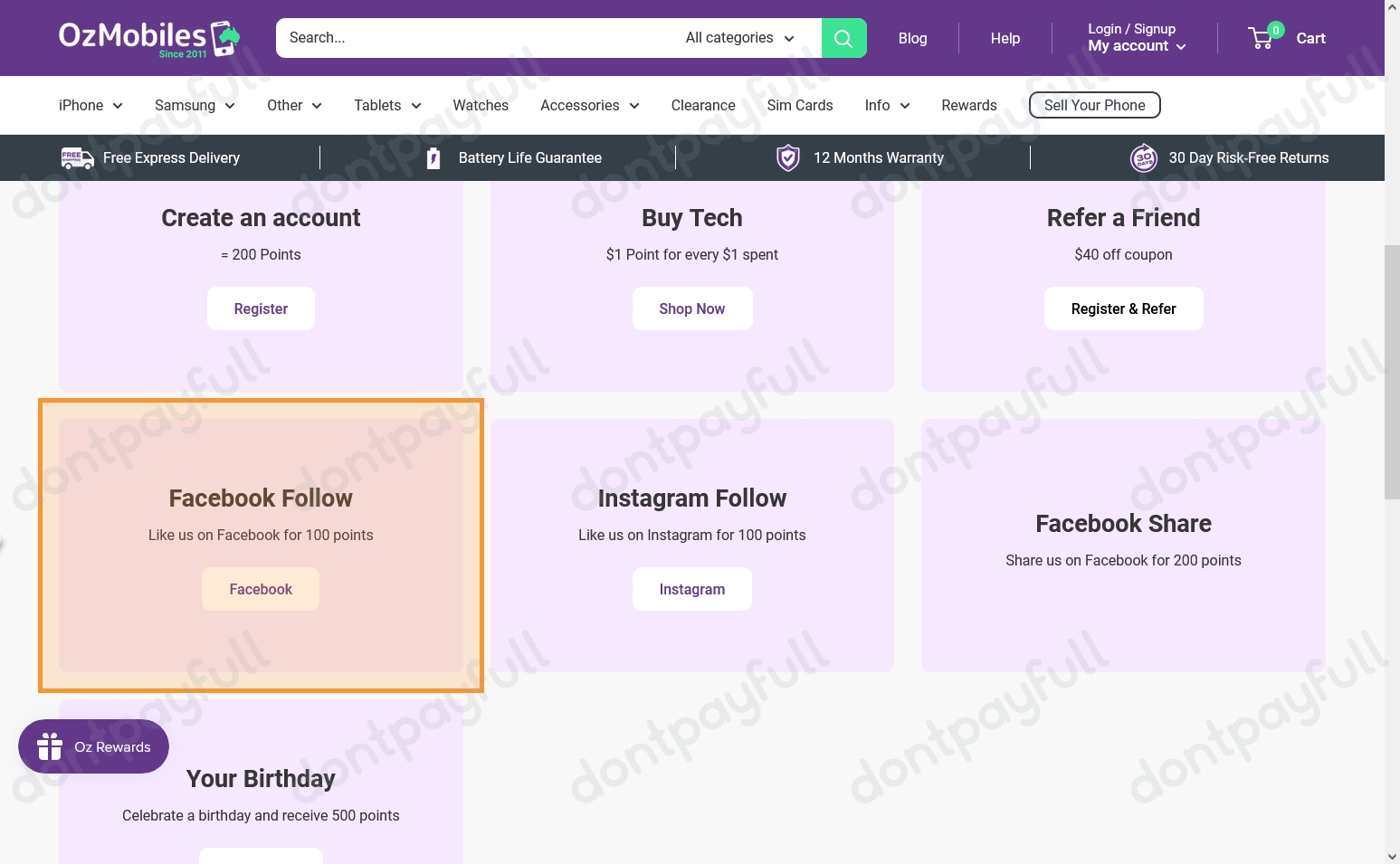 70 Off OzMobiles DISCOUNT CODES ⇨ September 2024