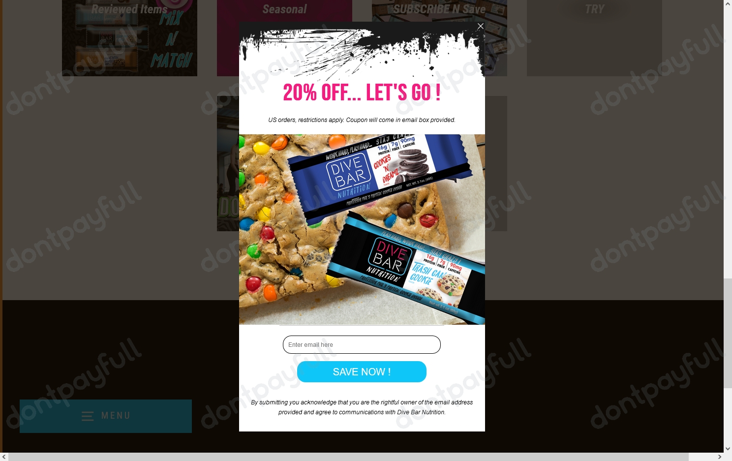 40 Off Dive Bar Nutrition Coupon Codes, September 2024