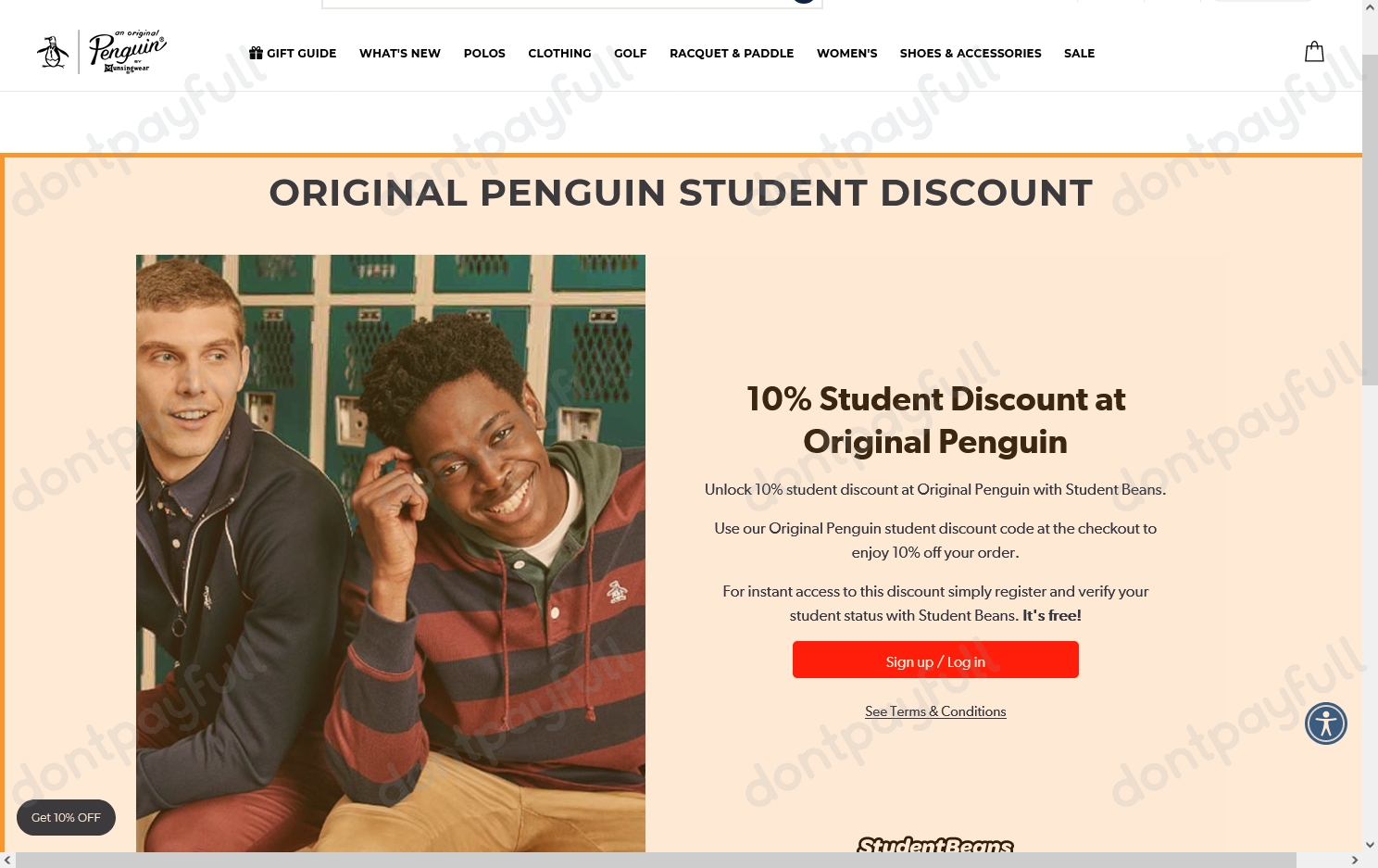 70% Off Original Penguin Discount Codes - November 2024