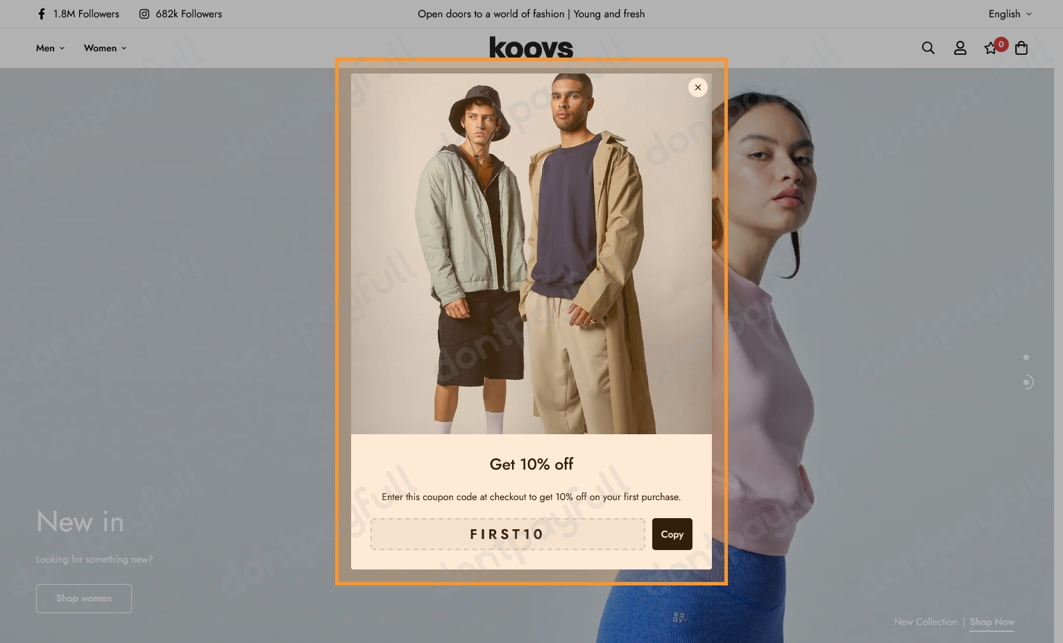45 Off Koovs Coupon, Discount Codes August 2024