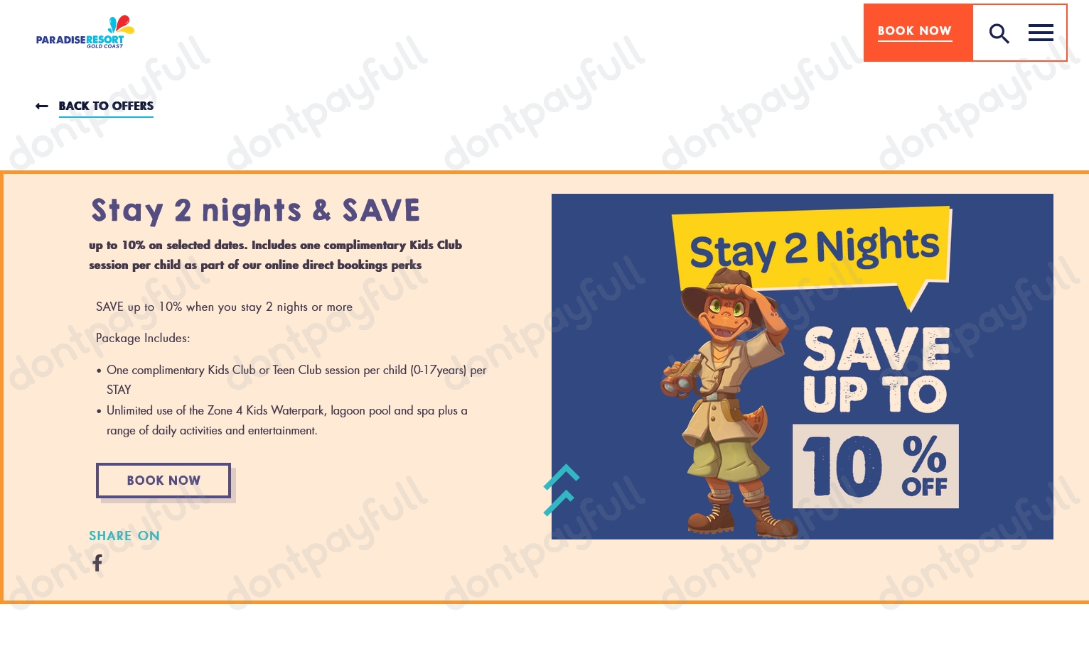 10 Off Paradise Resort PROMO CODE (9 ACTIVE) May 2023