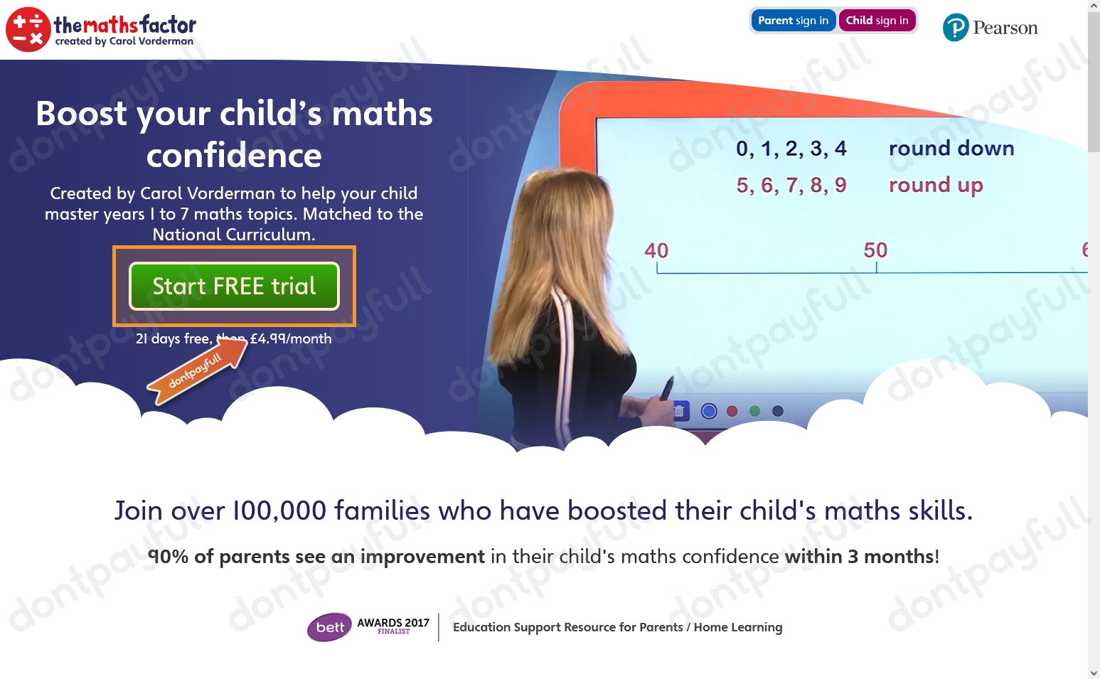 £15 Off The Maths Factor Discount Codes, September 2024