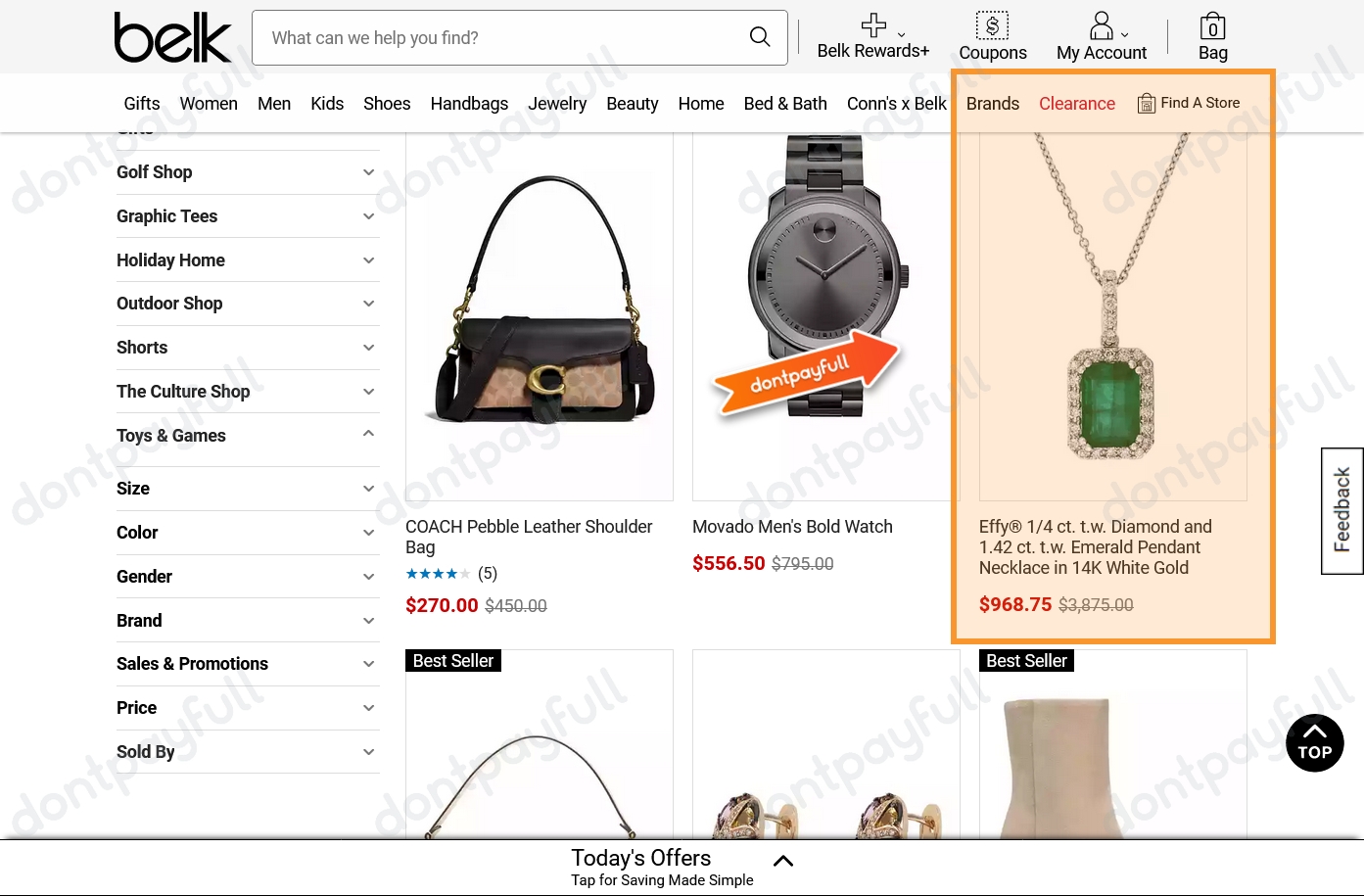 80 Off Belk COUPON ⇨ (50 ACTIVE) January 2024