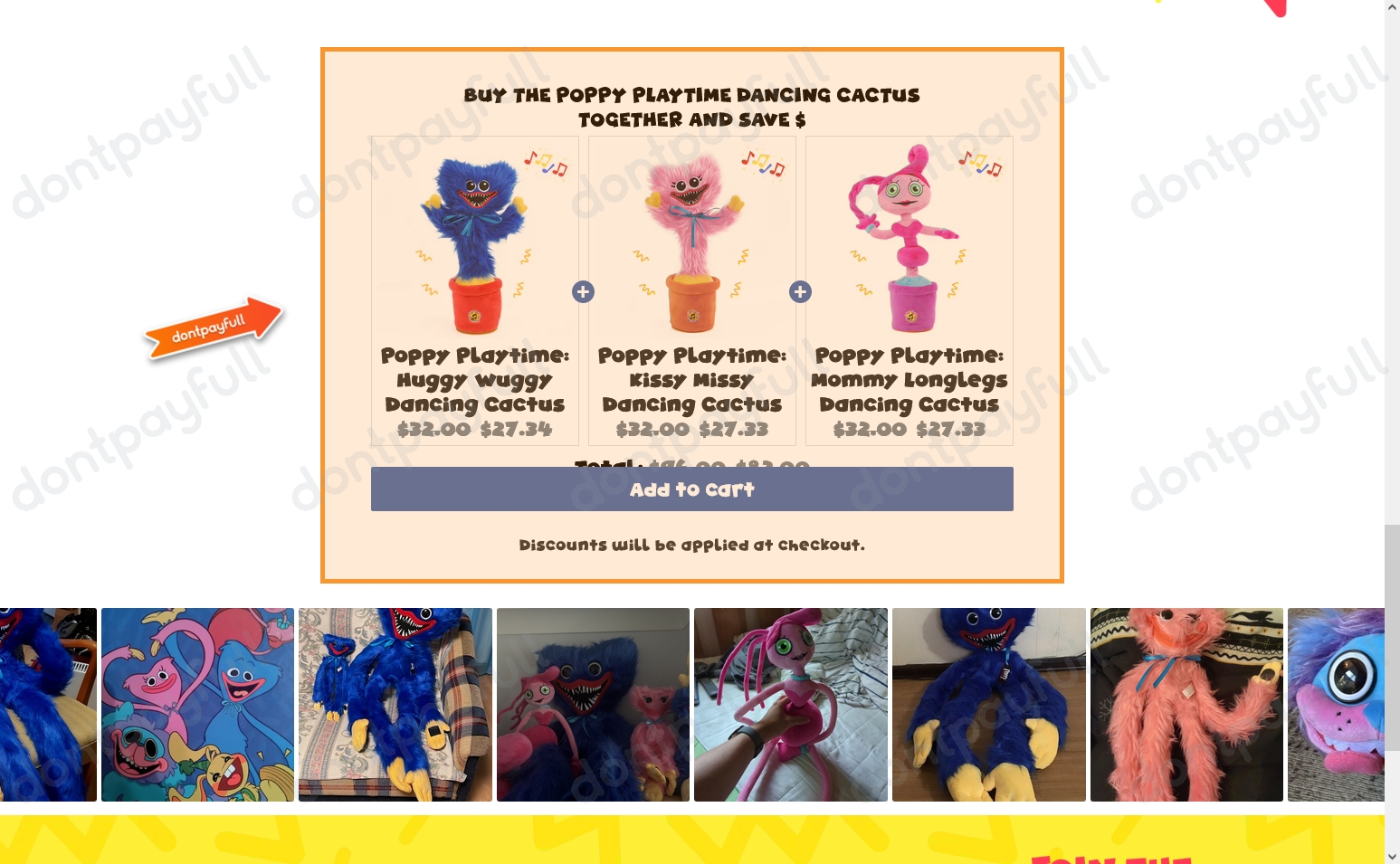 30 Off Poppy Playtime Merch Discount Code, Coupon Codes