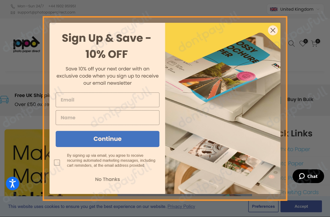 70 Off Photo Paper Direct Discount Codes, October 2024