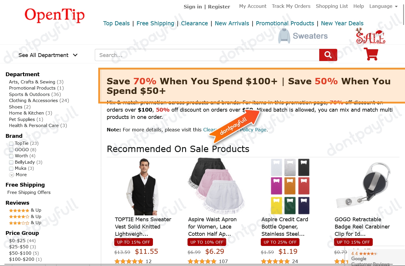 Tips Discount Code 70% Off OpenTip Coupon Codes (32 Active) December 2024