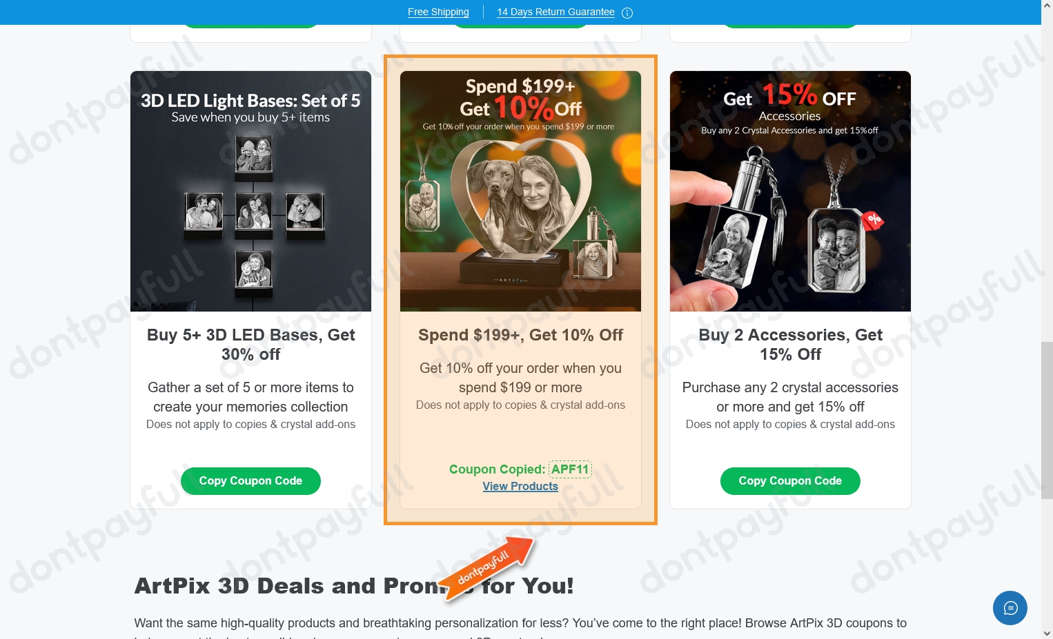 51 Off ArtPix 3D Coupon, Promo Code Jan 2023