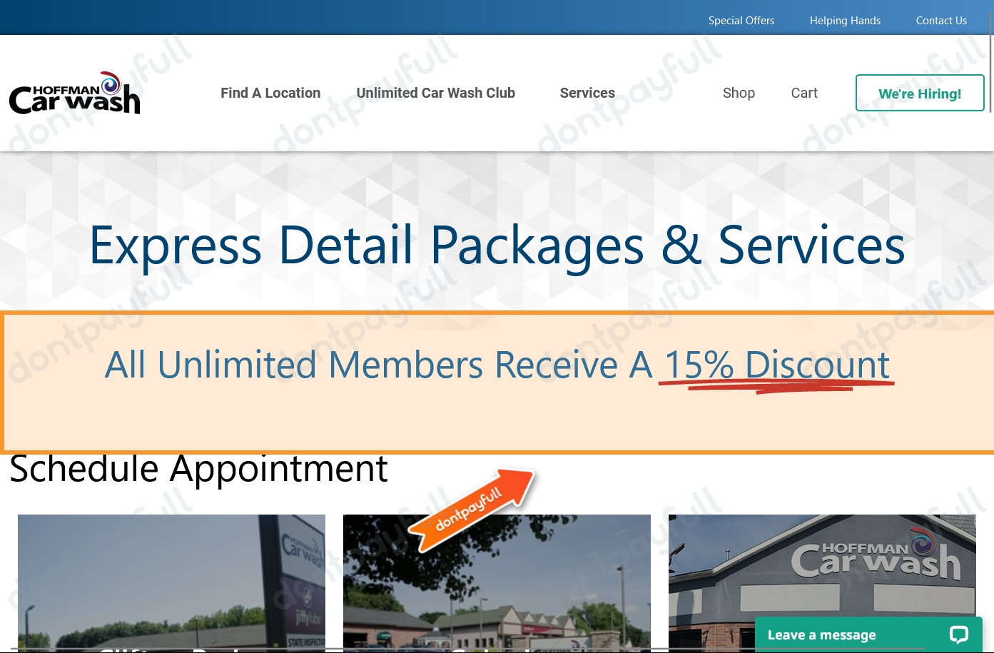 25 Off Hoffman Carwash COUPON ⇨ (11 ACTIVE) July 2023