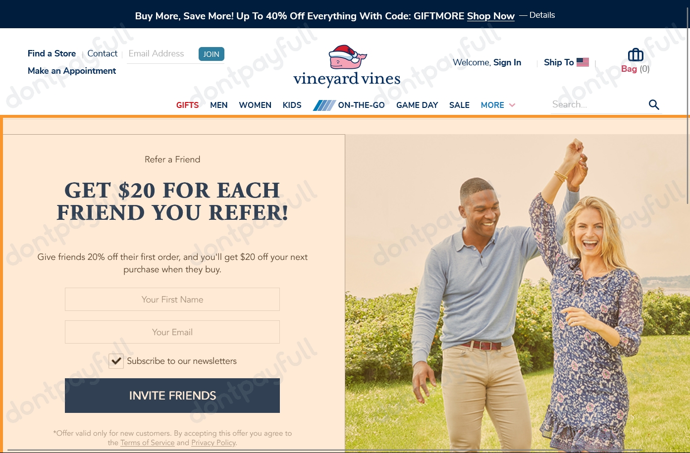 Vineyard Vines Promo Codes 60 Off Coupons Oct. 2024