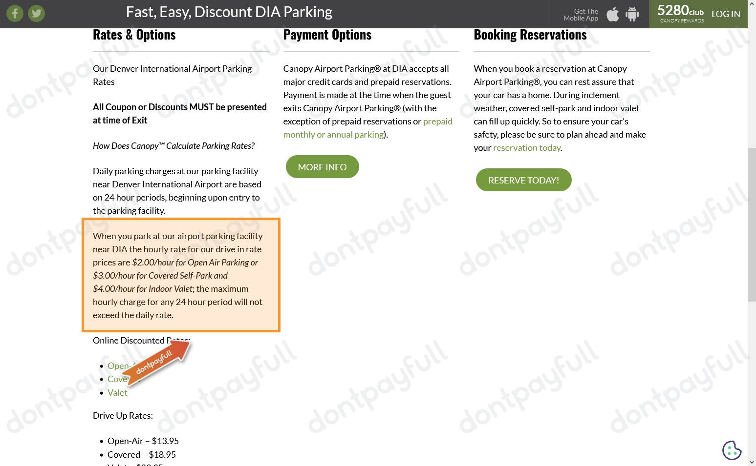 50 Off Canopy Airport Parking COUPON ⇨ September 2023