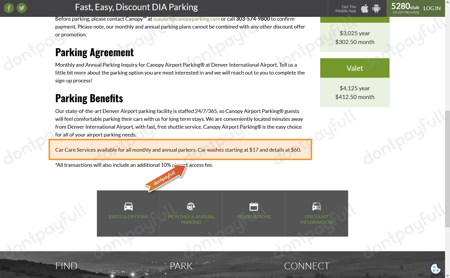 50 Off Canopy Airport Parking COUPON ⇨ September 2023